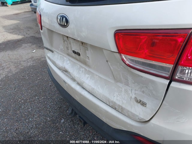KIA Sorento Lx V6 2017 5XYPGDA52HG315321 Image 6
