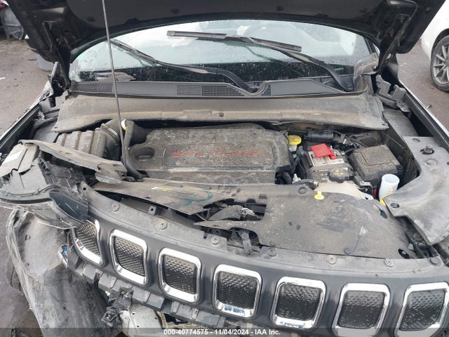 Jeep Compass Latitude Lux 4x4 2022 3C4NJDFB0NT195627 Image 10