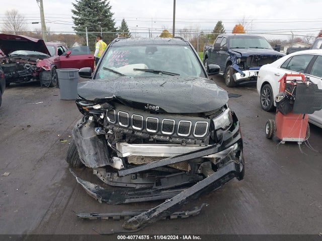 Jeep Compass Latitude Lux 4x4 2022 3C4NJDFB0NT195627 Image 12