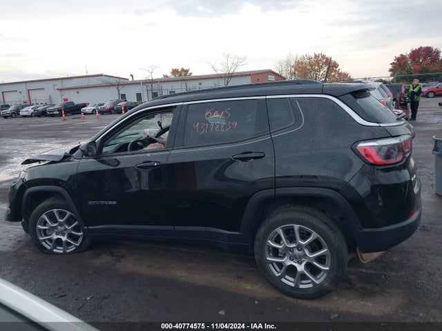 Jeep Compass Latitude Lux 4x4 2022 3C4NJDFB0NT195627 Image 14