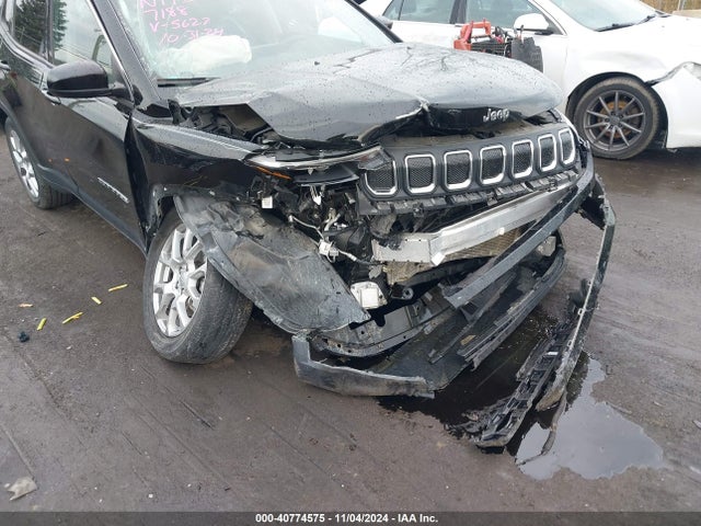 Jeep Compass Latitude Lux 4x4 2022 3C4NJDFB0NT195627 Image 6