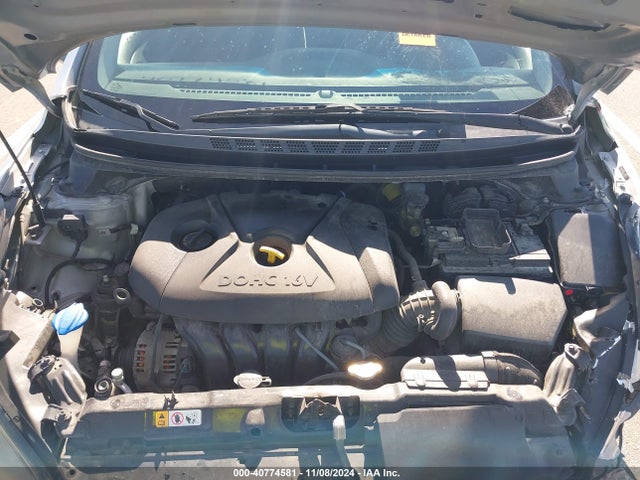 Hyundai ELANTRA SE 2014 5NPDH4AE6EH526025 Image 10