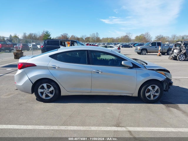 Hyundai ELANTRA SE 2014 5NPDH4AE6EH526025 Image 14