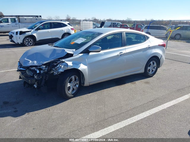 Hyundai ELANTRA SE 2014 5NPDH4AE6EH526025 Image 2