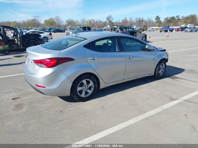 Hyundai ELANTRA SE 2014 5NPDH4AE6EH526025 Image 4
