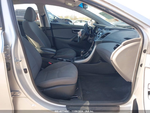 Hyundai ELANTRA SE 2014 5NPDH4AE6EH526025 Image 5