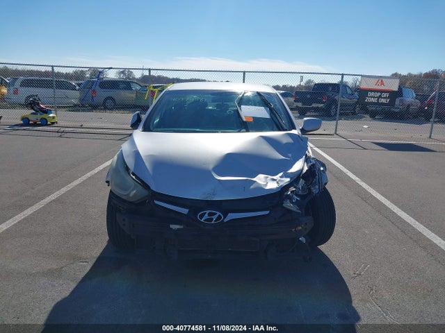 Hyundai ELANTRA SE 2014 5NPDH4AE6EH526025 Image 6