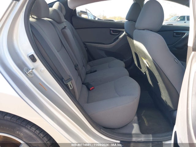 Hyundai ELANTRA SE 2014 5NPDH4AE6EH526025 Image 8