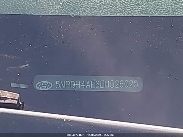 Hyundai ELANTRA SE 2014 5NPDH4AE6EH526025 Image 9
