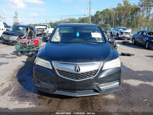 5FRYD3H45EB020493 Acura Mdx Technology Package