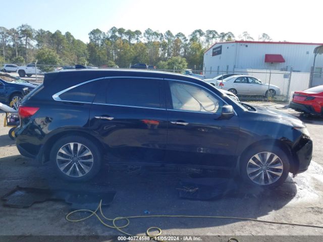 5FRYD3H45EB020493 Acura Mdx Technology Package