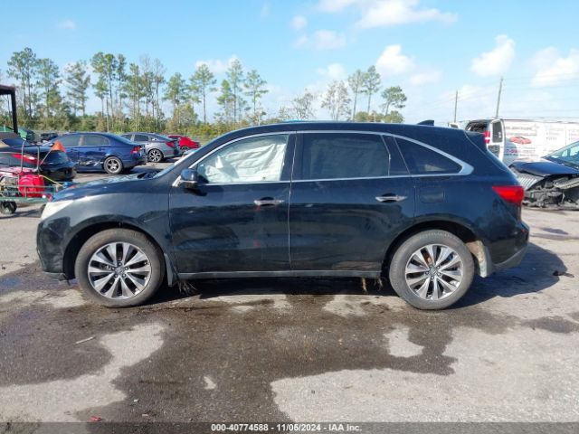 5FRYD3H45EB020493 Acura Mdx Technology Package