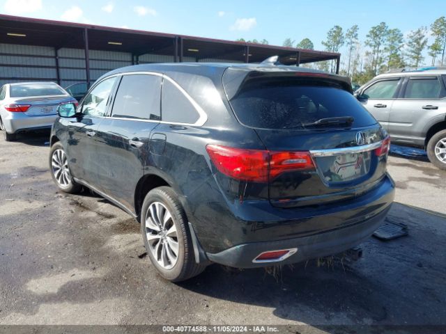 5FRYD3H45EB020493 Acura Mdx Technology Package