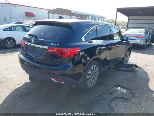 5FRYD3H45EB020493 Acura Mdx Technology Package