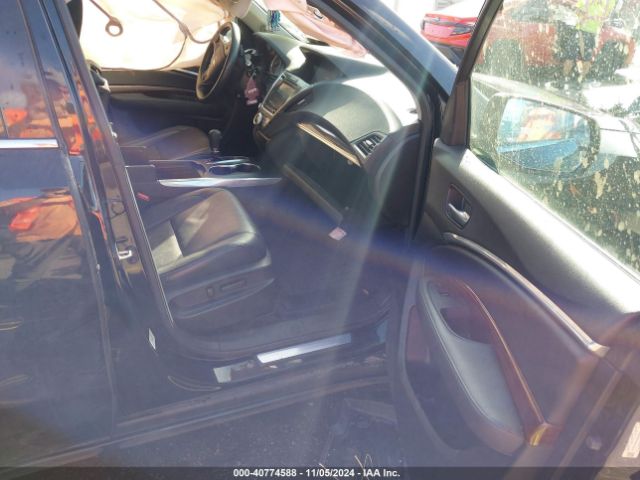 5FRYD3H45EB020493 Acura Mdx Technology Package