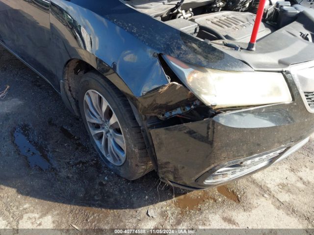 5FRYD3H45EB020493 Acura Mdx Technology Package