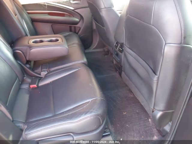 5FRYD3H45EB020493 Acura Mdx Technology Package