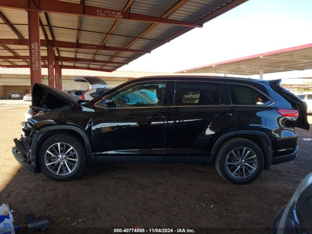Toyota Highlander Xle 2019 5TDJZRFH4KS582213 Image 14
