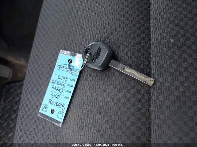 1GCVKREC7FZ354450 Chevrolet Silverado 1500 1lt