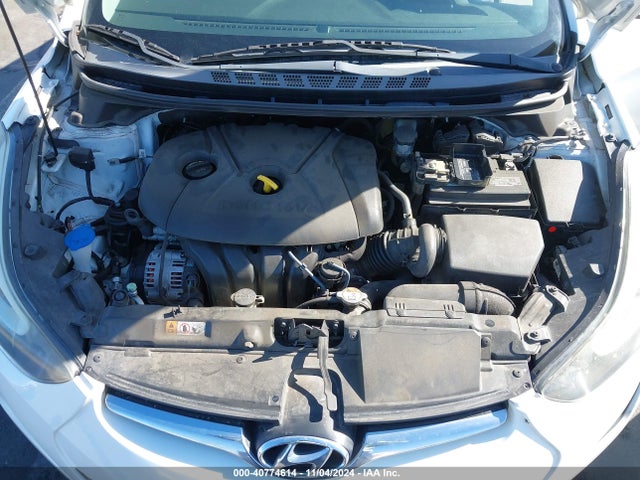 Hyundai ELANTRA SE 2014 5NPDH4AE5EH465251 Image 10