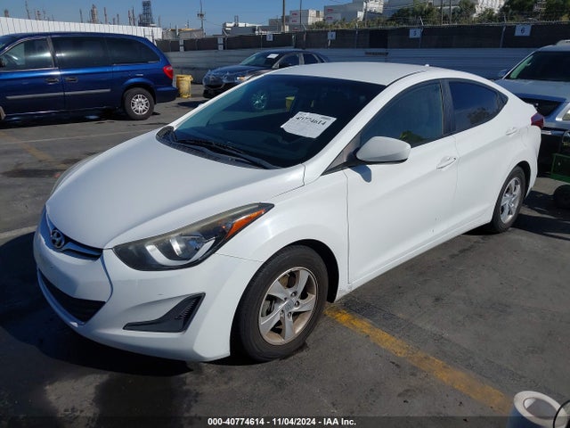 Hyundai ELANTRA SE 2014 5NPDH4AE5EH465251 Image 2