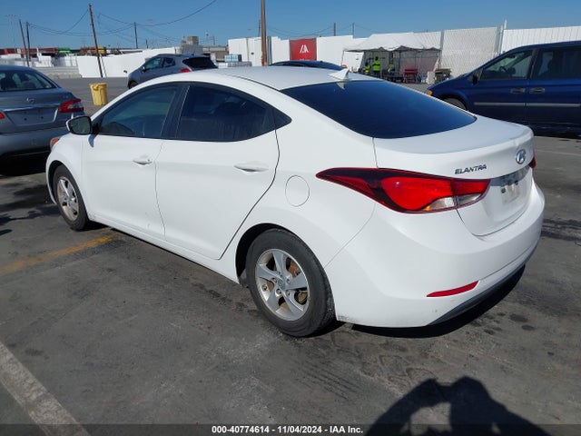 Hyundai ELANTRA SE 2014 5NPDH4AE5EH465251 Image 3