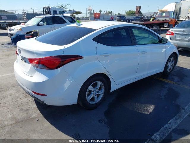 Hyundai ELANTRA SE 2014 5NPDH4AE5EH465251 Image 4