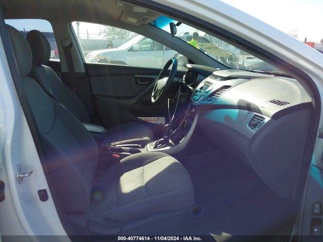 Hyundai ELANTRA SE 2014 5NPDH4AE5EH465251 Image 5