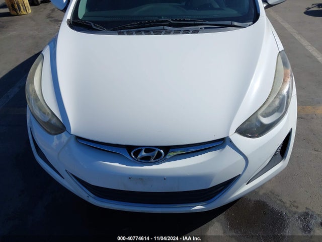 Hyundai ELANTRA SE 2014 5NPDH4AE5EH465251 Image 6