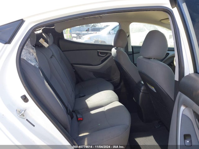 Hyundai ELANTRA SE 2014 5NPDH4AE5EH465251 Image 8