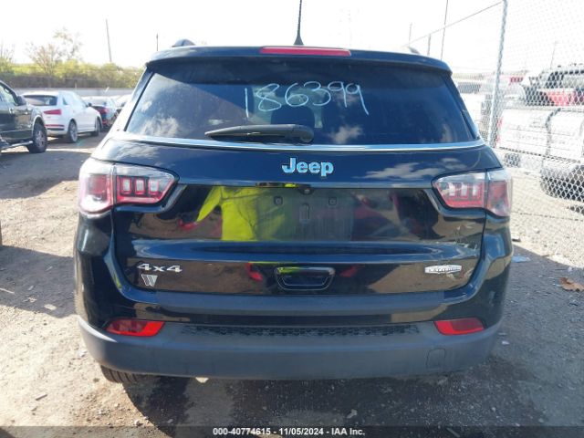 3C4NJDBB8LT186399 Jeep Compass Latitude 4x4