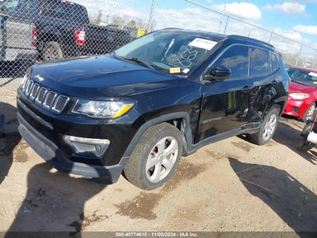 3C4NJDBB8LT186399 Jeep Compass Latitude 4x4