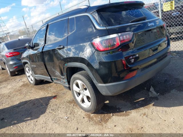 3C4NJDBB8LT186399 Jeep Compass Latitude 4x4