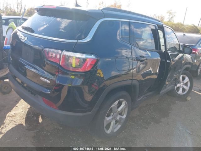 3C4NJDBB8LT186399 Jeep Compass Latitude 4x4