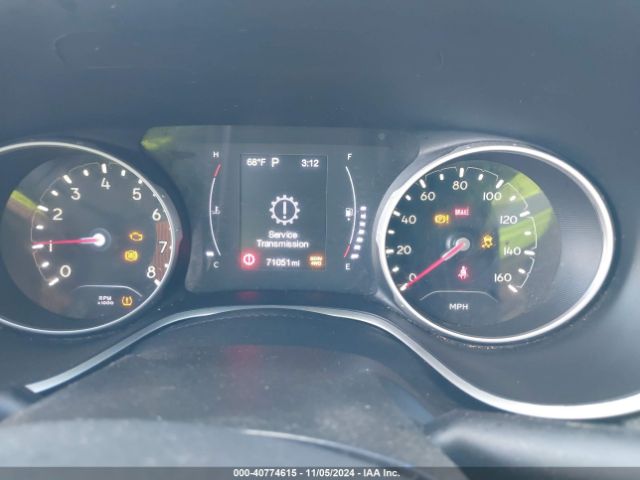 3C4NJDBB8LT186399 Jeep Compass Latitude 4x4