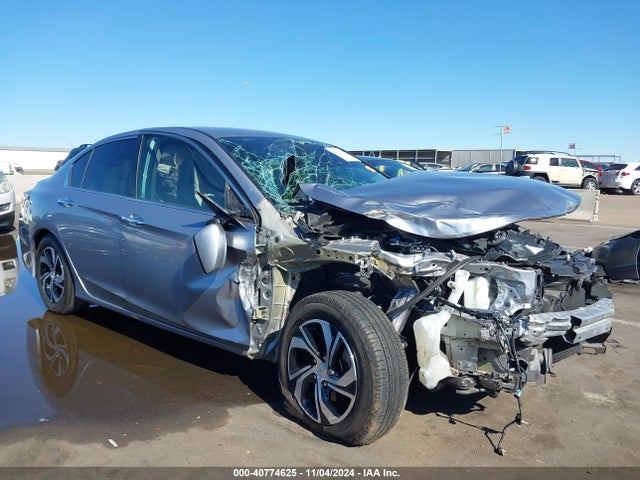 Honda ACCORD LX 2016 1HGCR2F34GA115450 Image 1