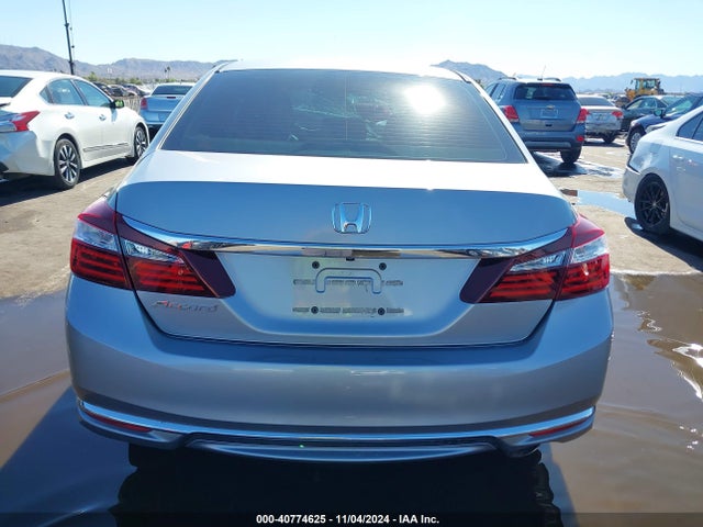 Honda ACCORD LX 2016 1HGCR2F34GA115450 Image 15