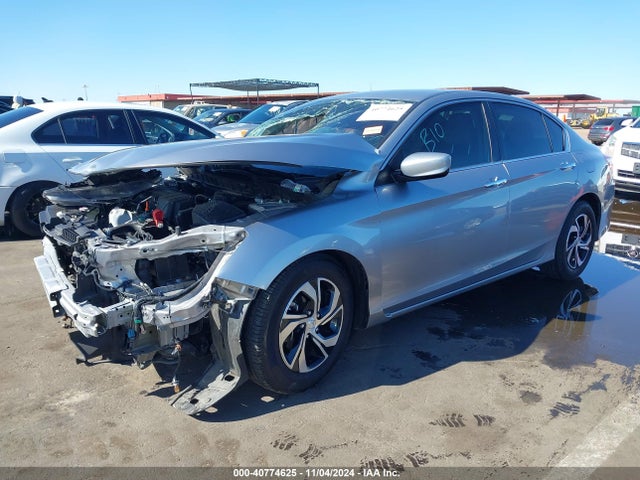 Honda ACCORD LX 2016 1HGCR2F34GA115450 Image 2