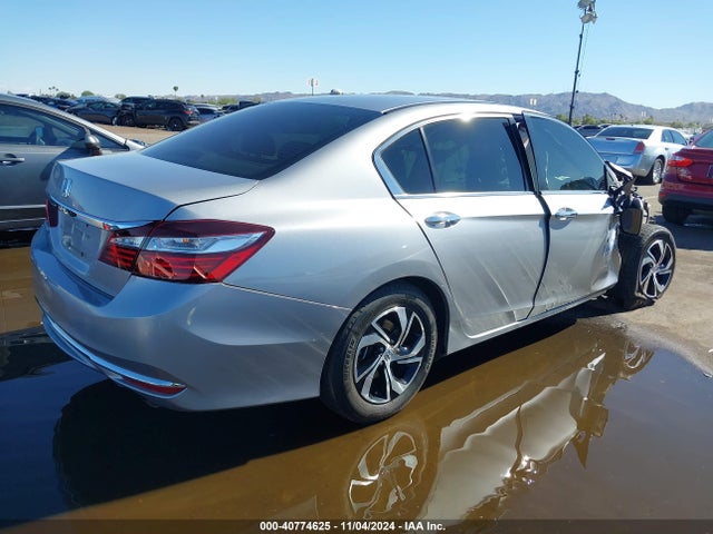 Honda ACCORD LX 2016 1HGCR2F34GA115450 Image 4