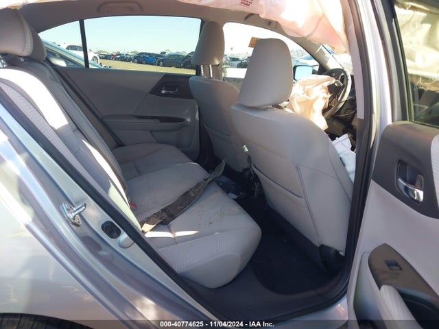 Honda ACCORD LX 2016 1HGCR2F34GA115450 Image 8