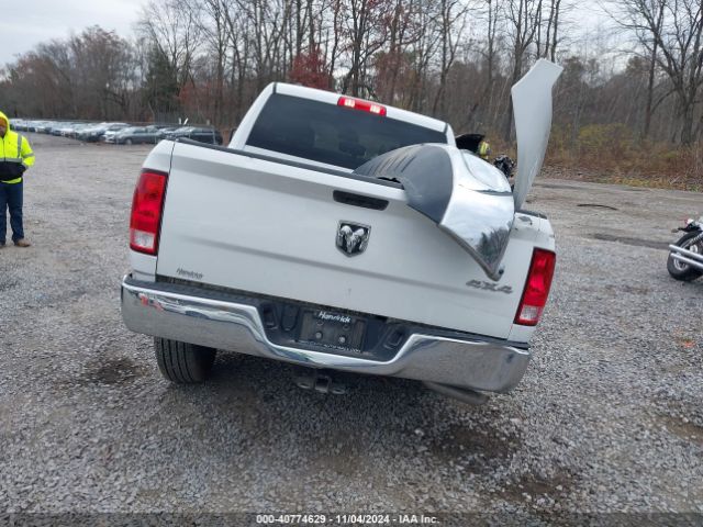 1C6RR7KT1KS619394 RAM 1500 Classic Tradesman  4x4 5'7 Box