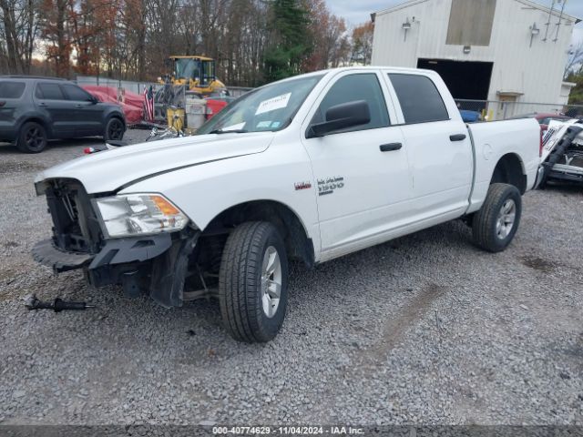 1C6RR7KT1KS619394 RAM 1500 Classic Tradesman  4x4 5'7 Box