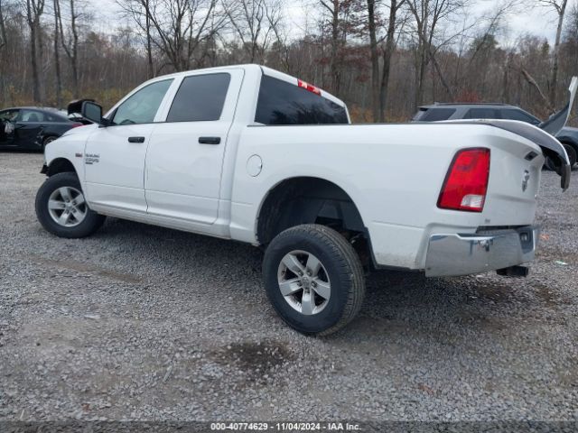1C6RR7KT1KS619394 RAM 1500 Classic Tradesman  4x4 5'7 Box