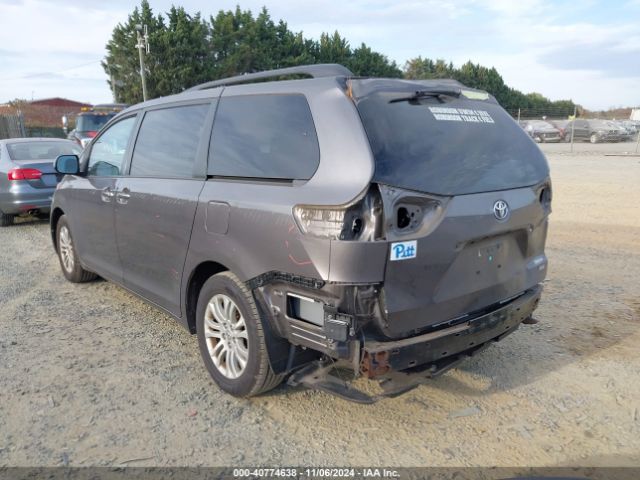 5TDYK3DC8ES481705 Toyota Sienna Xle/limited