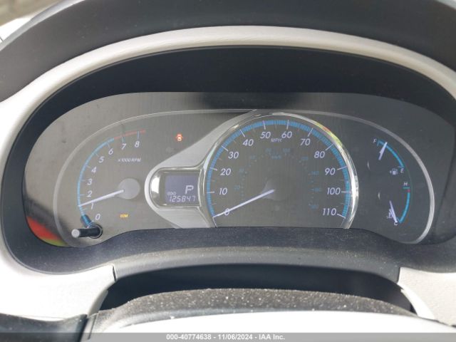 5TDYK3DC8ES481705 Toyota Sienna Xle/limited
