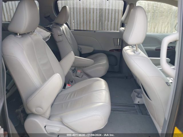 5TDYK3DC8ES481705 Toyota Sienna Xle/limited