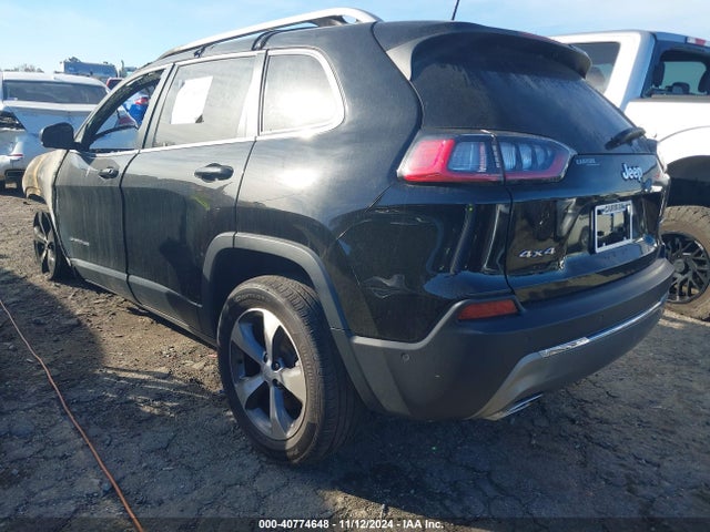Jeep Cherokee Limited 4x4 2021 1C4PJMDX2MD210432 Image 3