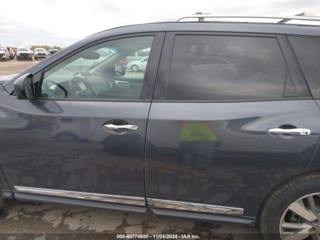 5N1AR2MN2EC697975 Nissan Pathfinder Platinum