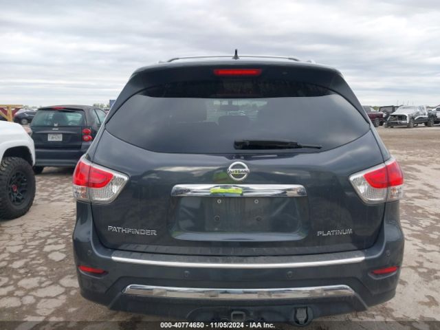 5N1AR2MN2EC697975 Nissan Pathfinder Platinum