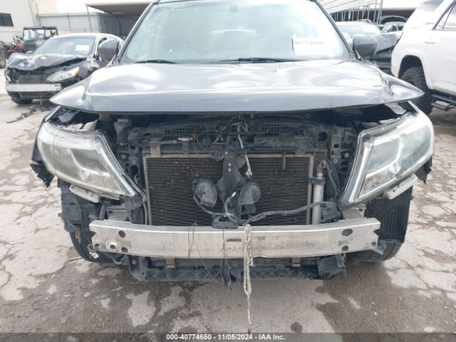 5N1AR2MN2EC697975 Nissan Pathfinder Platinum